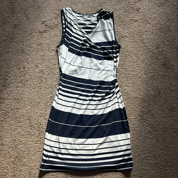 Striped Dress - Picture 1 of 7